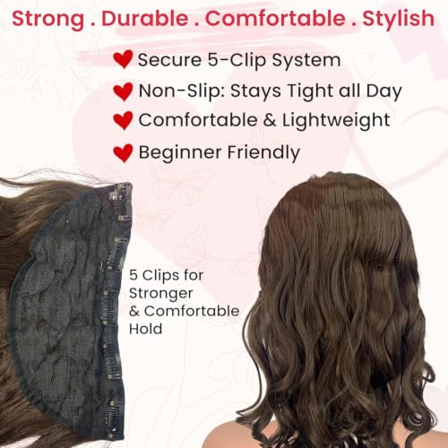 TEMPERIA Hair Extensions and Wig