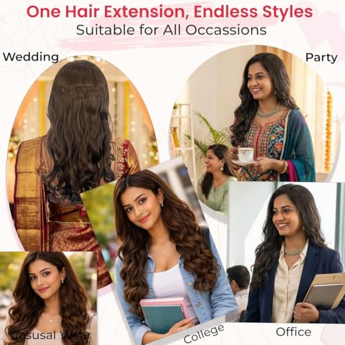 TEMPERIA Hair Extensions and Wig
