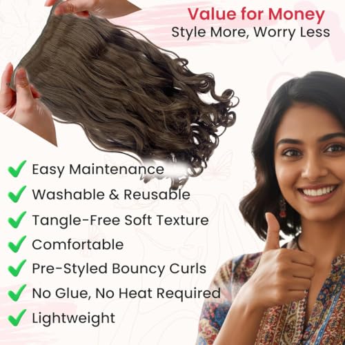 TEMPERIA Hair Extensions and Wig