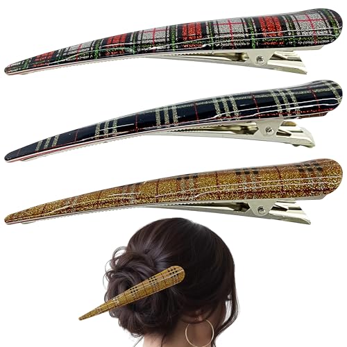 TEMPERIA Hair Bun Clip