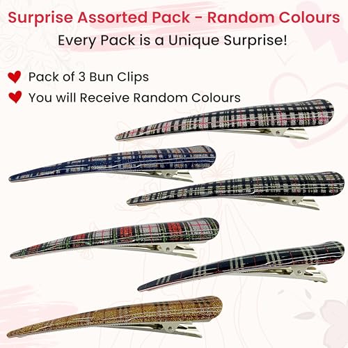 TEMPERIA Hair Bun Clip
