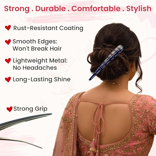 TEMPERIA Hair Bun Clip