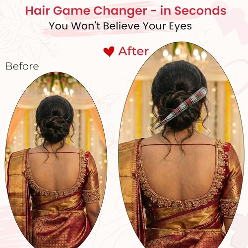 TEMPERIA Hair Bun Clip