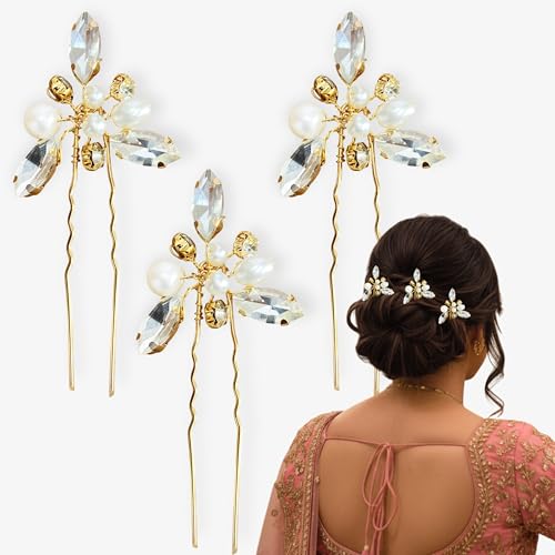 TEMPERIA Diamond Pearl U Pins