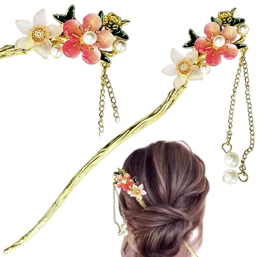 TEMPERIA Hair Bun Stick