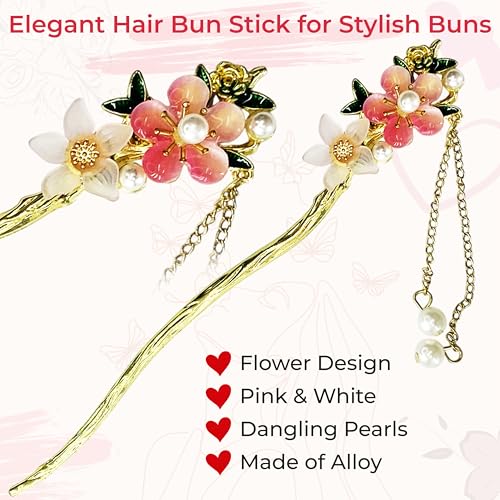 TEMPERIA Hair Bun Stick