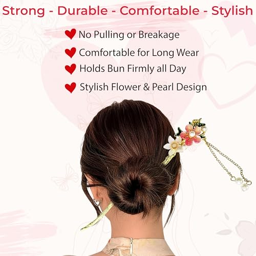 TEMPERIA Hair Bun Stick