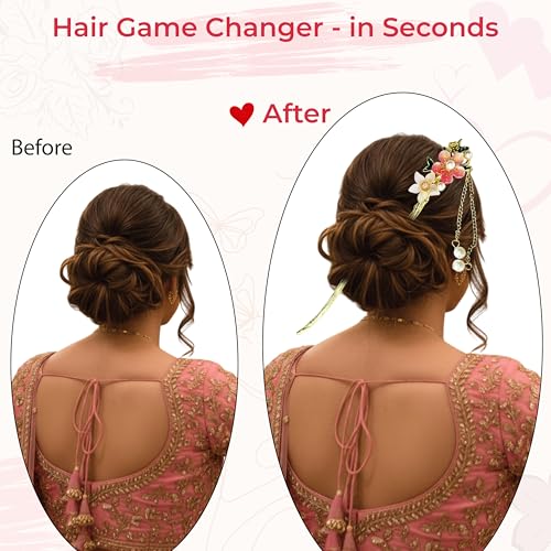 TEMPERIA Hair Bun Stick