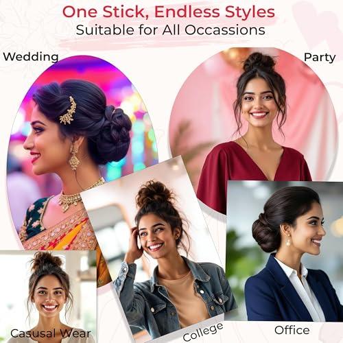TEMPERIA Hair Bun Stick