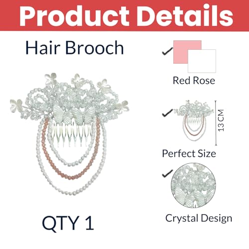 TEMPERIA Hair Accessories For Women's