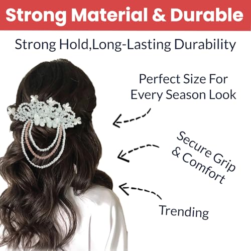 TEMPERIA Hair Accessories For Women's