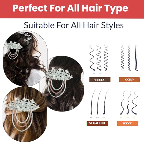 TEMPERIA Hair Accessories For Women's