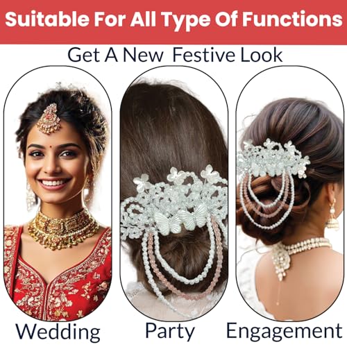 TEMPERIA Hair Accessories For Women's