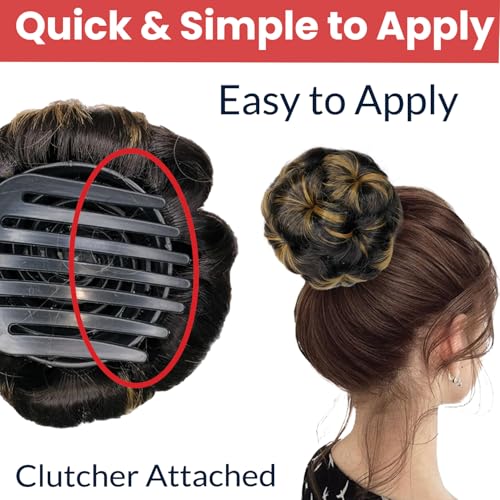 TEMPERIA Hair Buns for Women