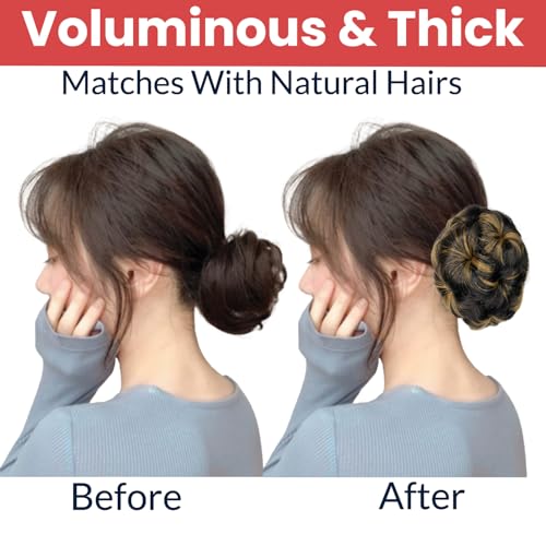 TEMPERIA Hair Buns for Women