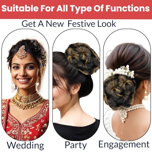 TEMPERIA Hair Buns for Women