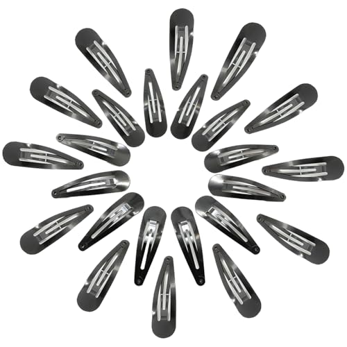 TEMPERIA Tic Tac Hair Clips
