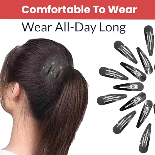 TEMPERIA Tic Tac Hair Clips