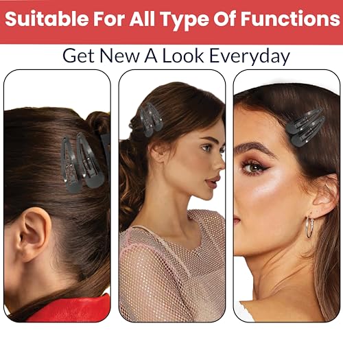 TEMPERIA Tic Tac Hair Clips