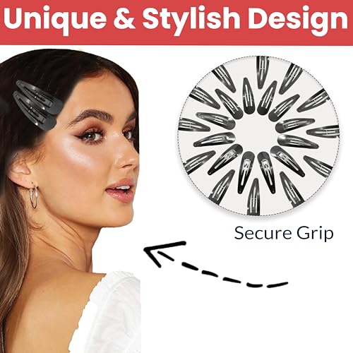 TEMPERIA Tic Tac Hair Clips