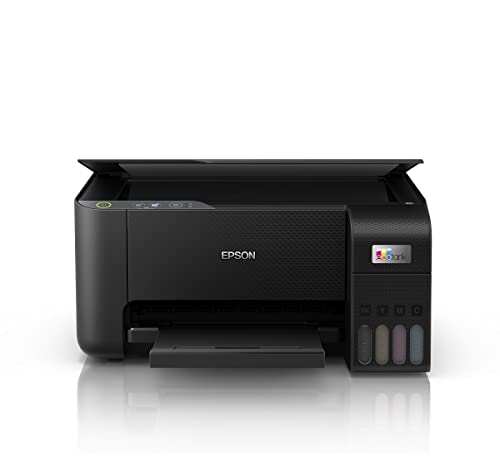 Epson EcoTank L3211 A4 All-in-One Ink Tank Printer (Black)