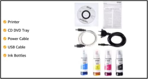 Epson EcoTank L3211 A4 All-in-One Ink Tank Printer (Black) - Image 4