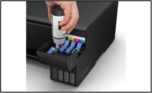 Epson EcoTank L3211 A4 All-in-One Ink Tank Printer (Black) - Image 5