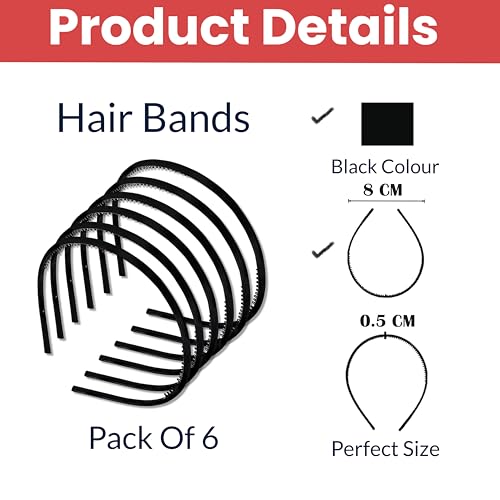 TEMPERIA Hair Band For Girls