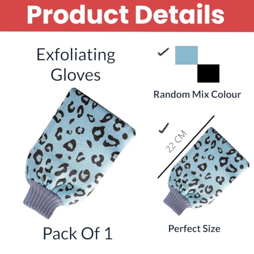 TEMPERIA Exfoliating Body Scrub Glove