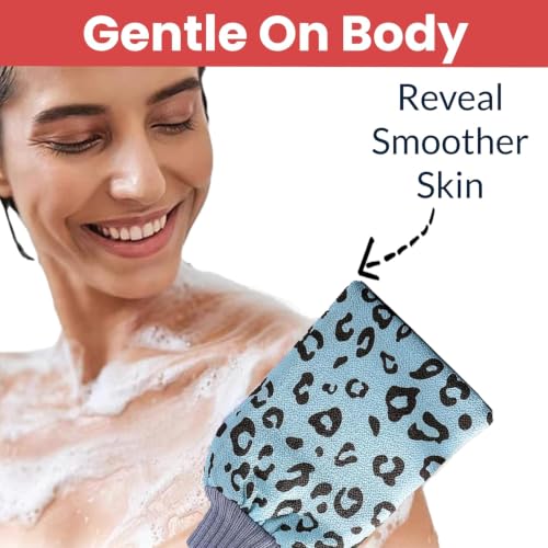TEMPERIA Exfoliating Body Scrub Glove