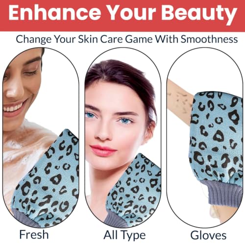TEMPERIA Exfoliating Body Scrub Glove