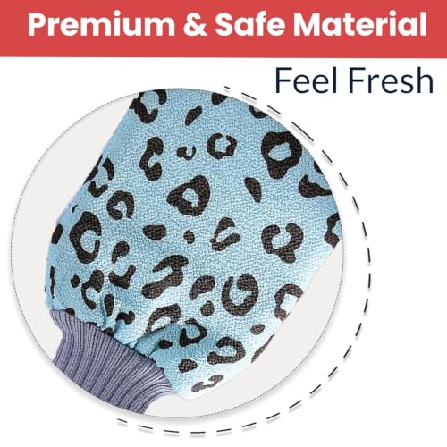 TEMPERIA Exfoliating Body Scrub Glove