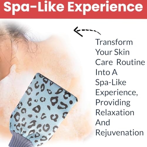 TEMPERIA Exfoliating Body Scrub Glove
