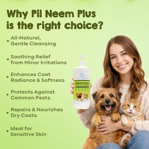 Pil Neem Plus Herbal Pet
