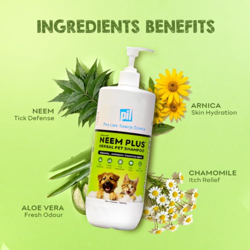 Pil Neem Plus Herbal Pet