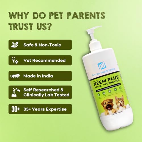 Pil Neem Plus Herbal Pet