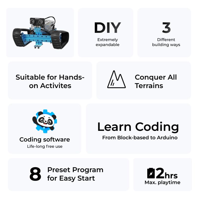 Makeblock DIY mBot Ranger Transformable