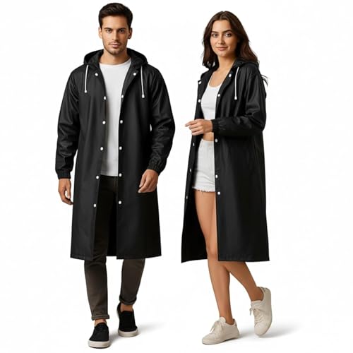 HACER EVA Rain Poncho rain