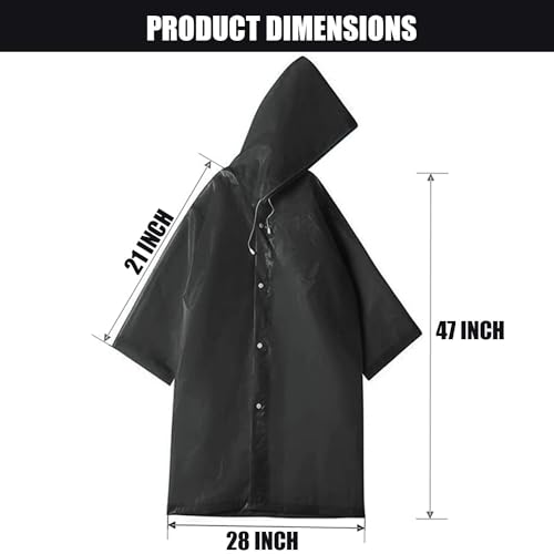 HACER EVA Rain Poncho rain