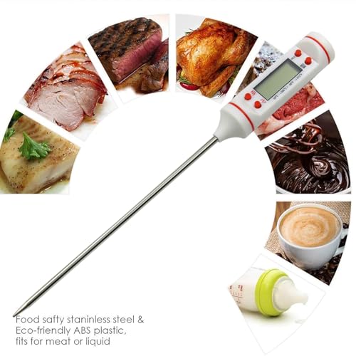 Themisto Digital LCD Cooking Food