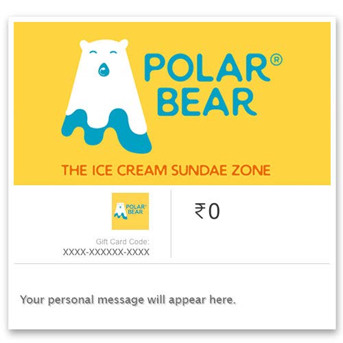 Polar Bear |E-Gift Card |Redeemable at Outlets