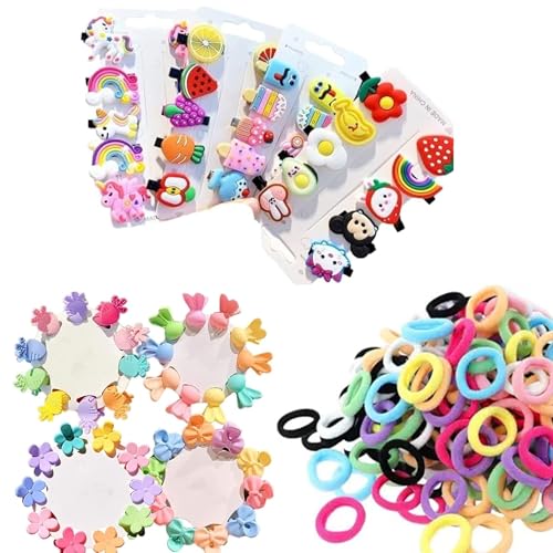 129Pcs combo Baby Hair Accessories