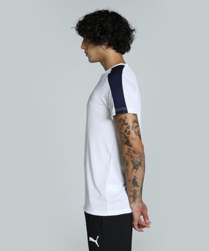 Puma Men Cotton Printed Classic Fit Tees - Image 2