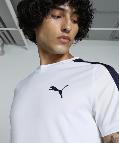 Puma Men Cotton Printed Classic Fit Tees - Image 3