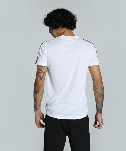 Puma Men Cotton Printed Classic Fit Tees - Image 4