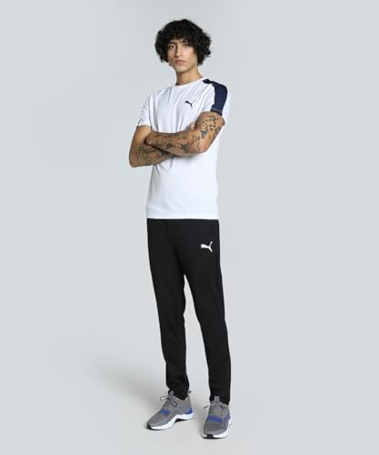 Puma Men Cotton Printed Classic Fit Tees - Image 5