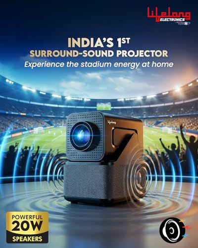 Lifelong Electronics ROAR Projector
