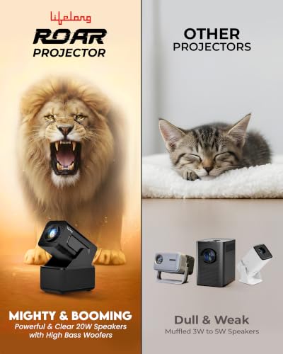 Lifelong Electronics ROAR Projector