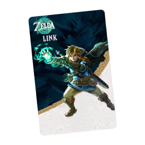 MERISHOPP® Amiibo Zelda Card Durable