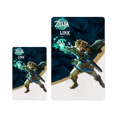MERISHOPP® Amiibo Zelda Card Durable